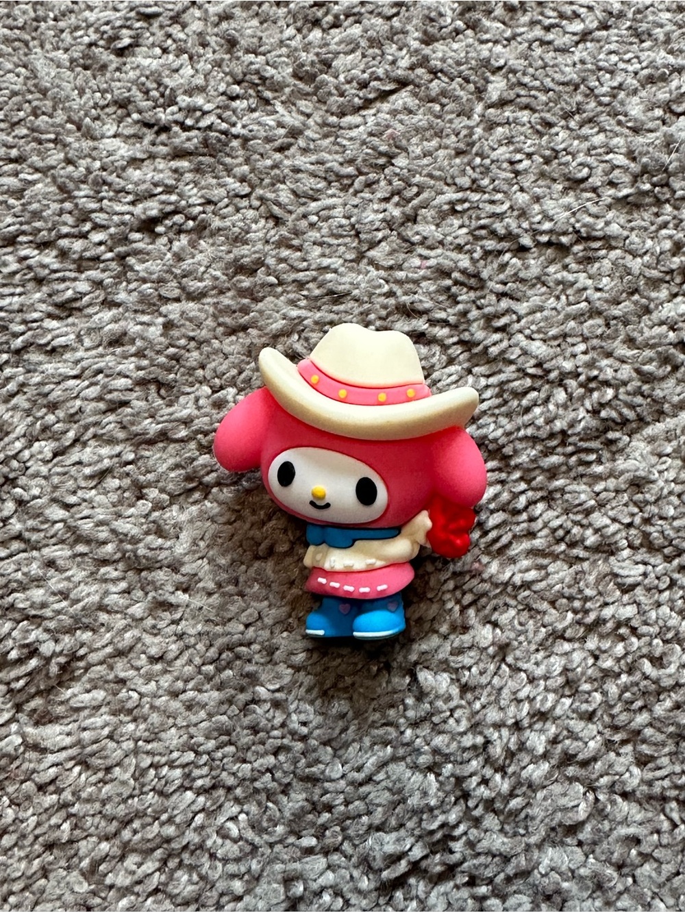 My Melody Western Figure